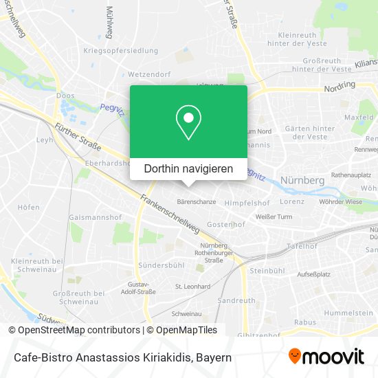 Cafe-Bistro Anastassios Kiriakidis Karte