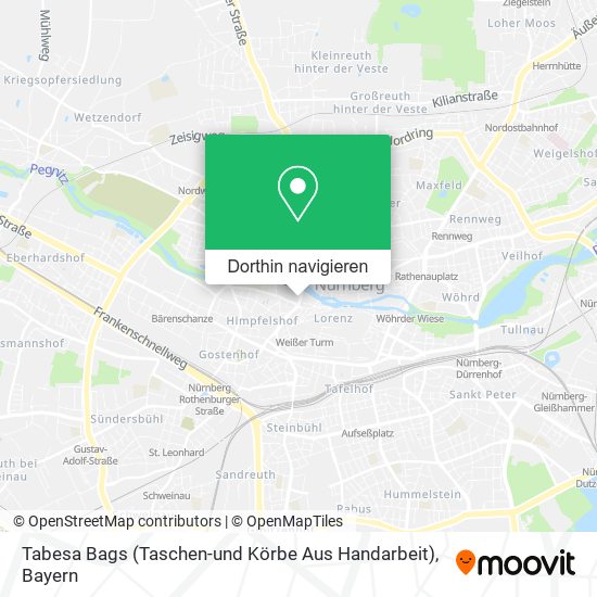 Tabesa Bags (Taschen-und Körbe Aus Handarbeit) Karte