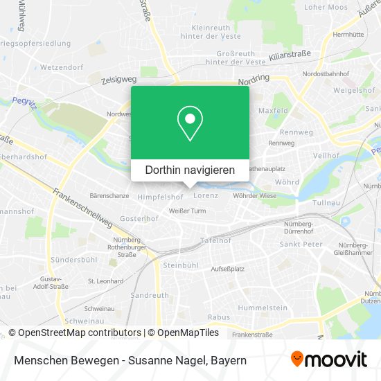 Menschen Bewegen - Susanne Nagel Karte