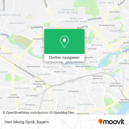 Herr Menig Optik Karte