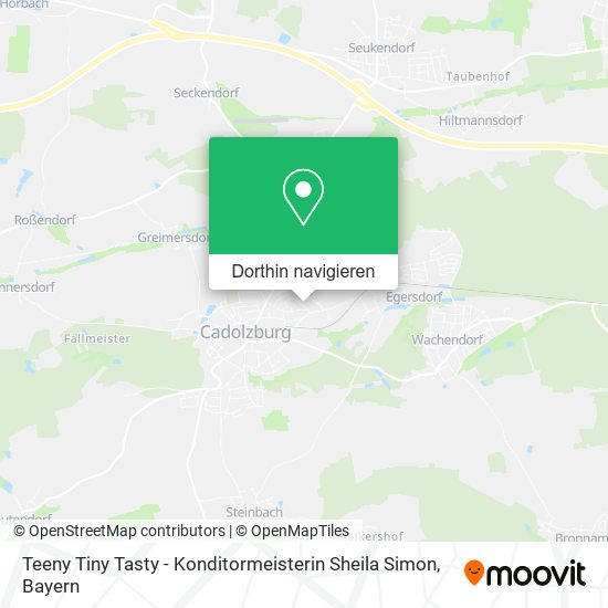 Teeny Tiny Tasty - Konditormeisterin Sheila Simon Karte