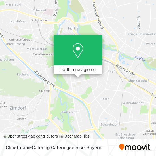 Christmann-Catering Cateringservice Karte