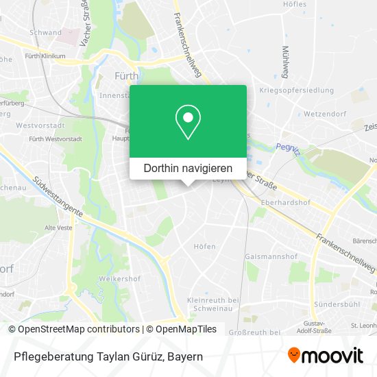 Pflegeberatung Taylan Gürüz Karte