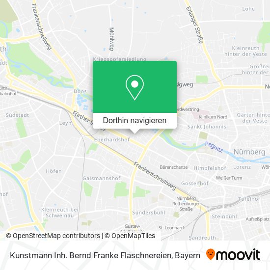 Kunstmann Inh. Bernd Franke Flaschnereien Karte