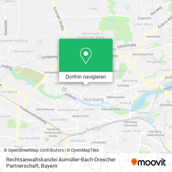 Rechtsanwaltskanzlei Aumüller-Bach-Drescher Partnerschaft Karte