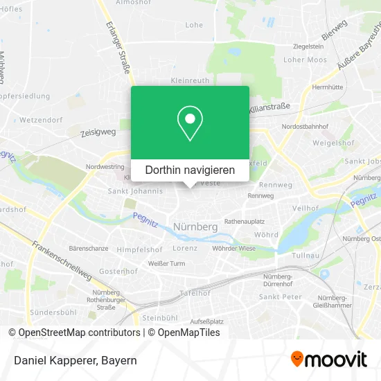 Daniel Kapperer Karte