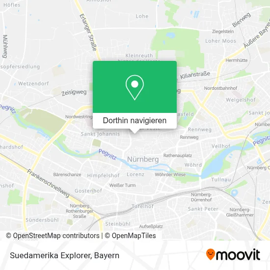 Suedamerika Explorer Karte