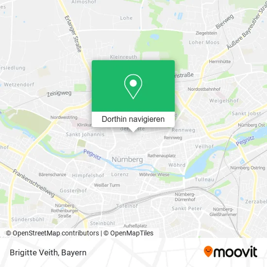 Brigitte Veith Karte