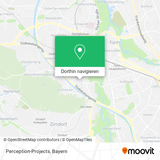 Perception-Projects Karte