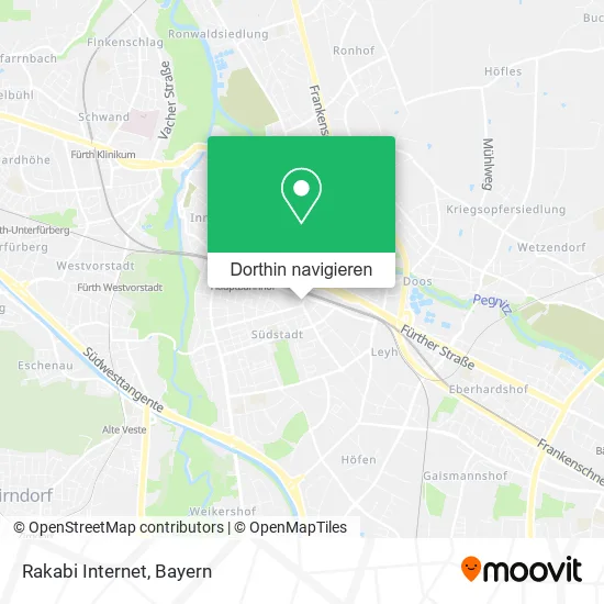 Rakabi Internet Karte