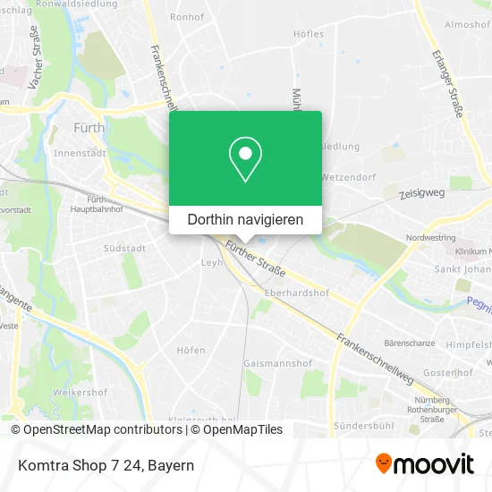 Komtra Shop 7 24 Karte