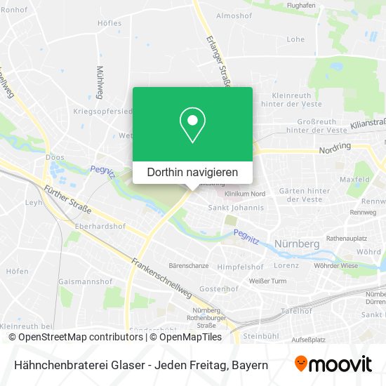 Hähnchenbraterei Glaser - Jeden Freitag Karte