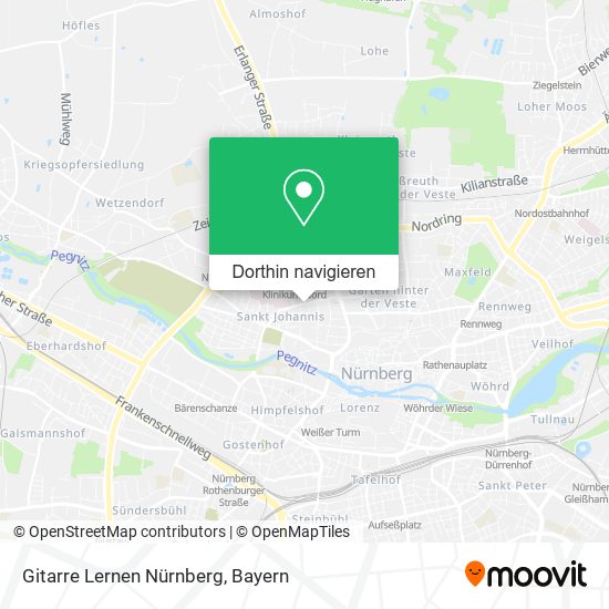 Gitarre Lernen Nürnberg Karte