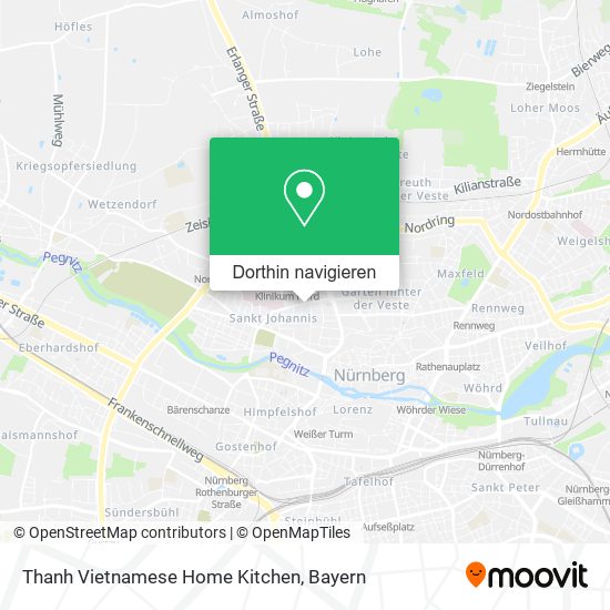 Thanh Vietnamese Home Kitchen Karte