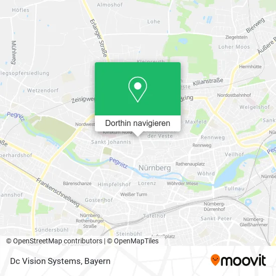 Dc Vision Systems Karte