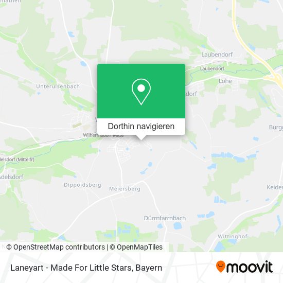 Laneyart - Made For Little Stars Karte