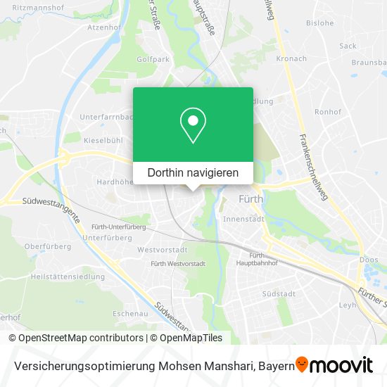 Versicherungsoptimierung Mohsen Manshari Karte