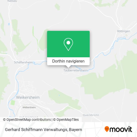 Gerhard Schiffmann Verwaltungs Karte