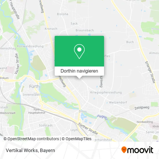 Vertikal Works Karte