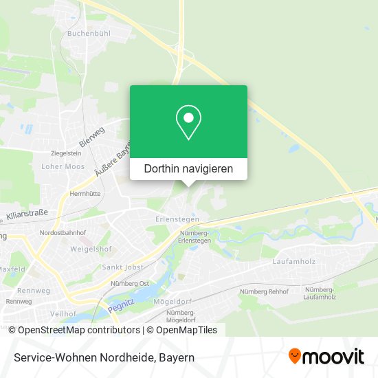 Service-Wohnen Nordheide Karte