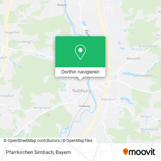 Pfarrkirchen Simbach Karte