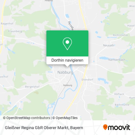 Gleißner Regina GbR Oberer Markt Karte