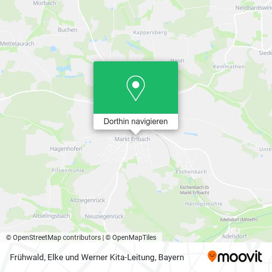 Frühwald, Elke und Werner Kita-Leitung Karte