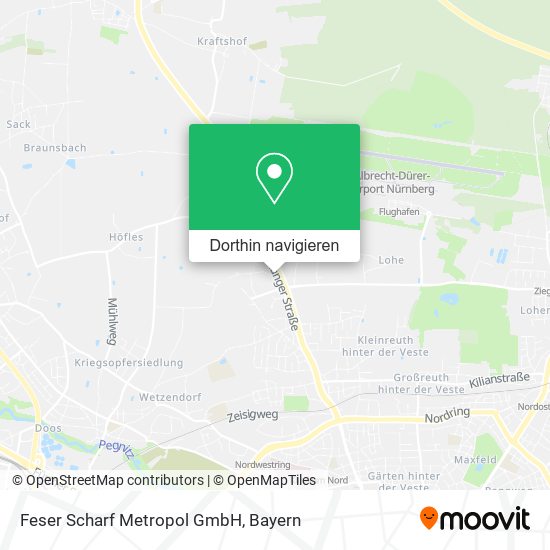 Feser Scharf Metropol GmbH Karte
