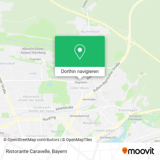 Ristorante Caravelle Karte