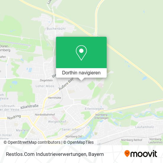 Restlos.Com Industrieverwertungen Karte