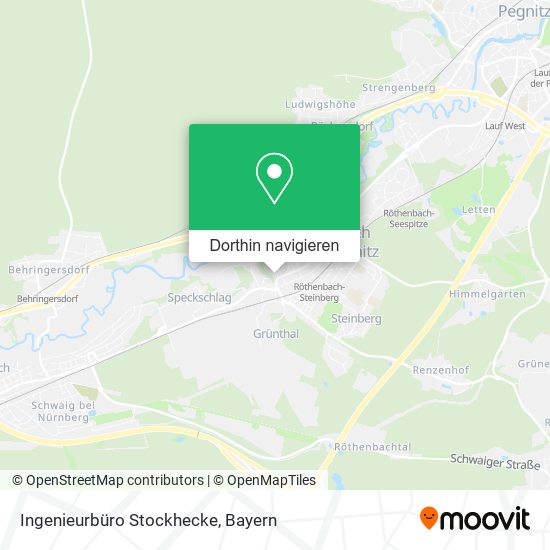 Ingenieurbüro Stockhecke Karte