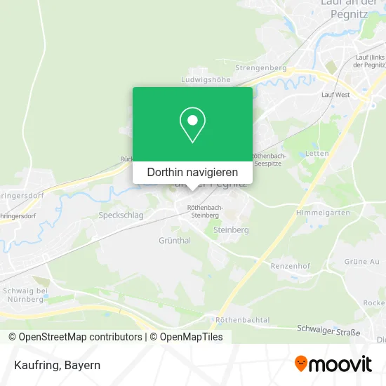 Kaufring Karte