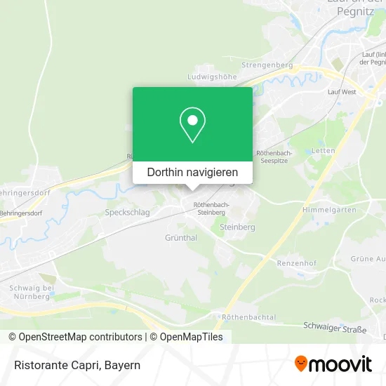 Ristorante Capri Karte