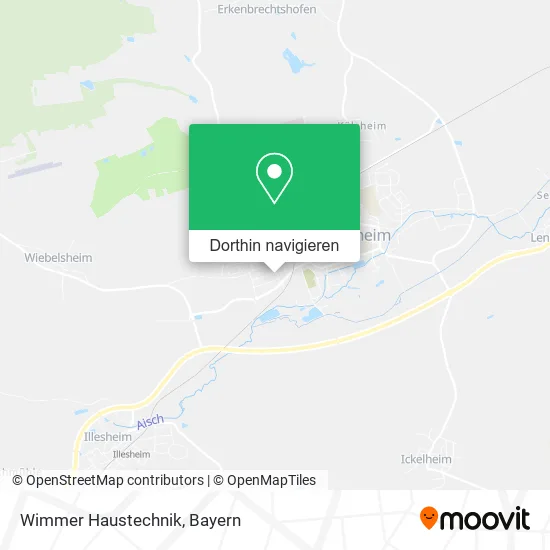 Wimmer Haustechnik Karte