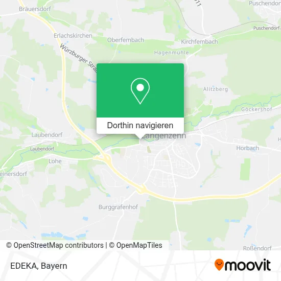 EDEKA Karte