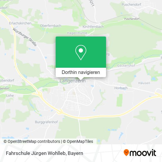 Fahrschule Jürgen Wohlleb Karte