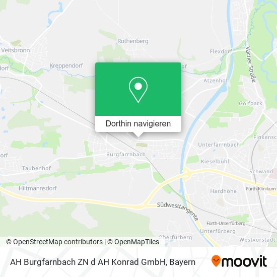 AH Burgfarnbach ZN d AH Konrad GmbH Karte