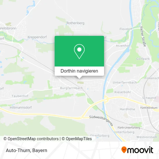 Auto-Thurn Karte