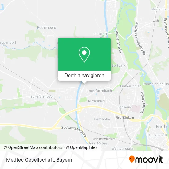 Medtec Gesellschaft Karte