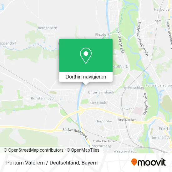 Partum Valorem / Deutschland Karte