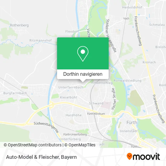 Auto-Model & Fleischer Karte