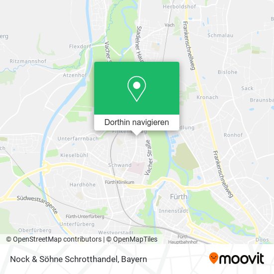 Nock & Söhne Schrotthandel Karte
