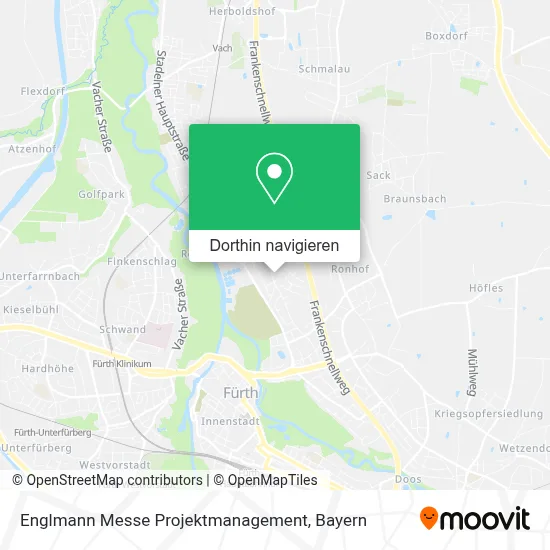 Englmann Messe Projektmanagement Karte