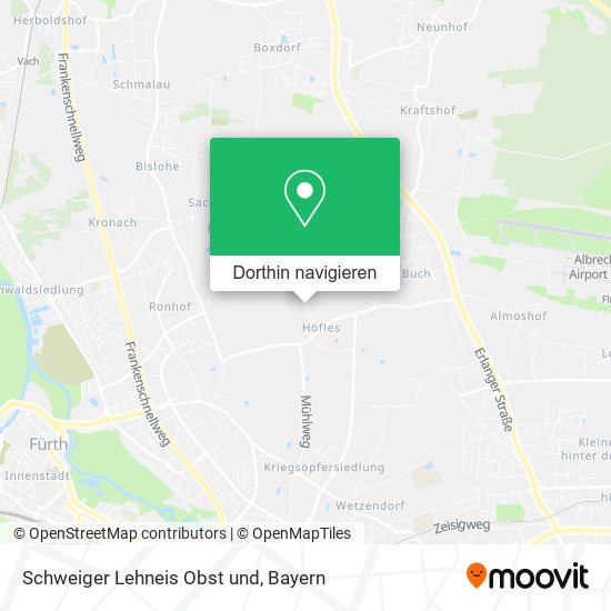 Schweiger Lehneis Obst und Karte