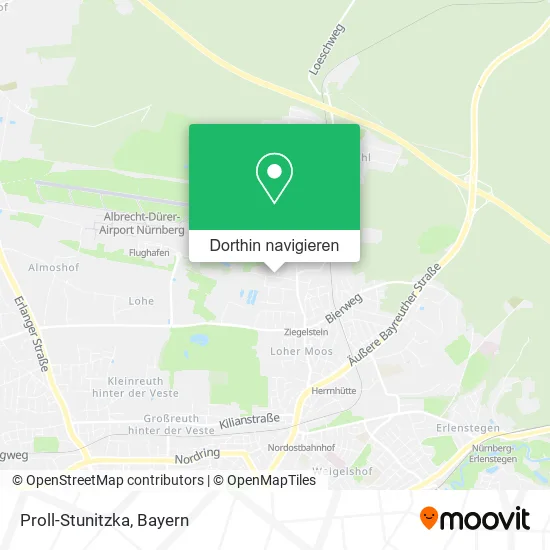 Proll-Stunitzka Karte