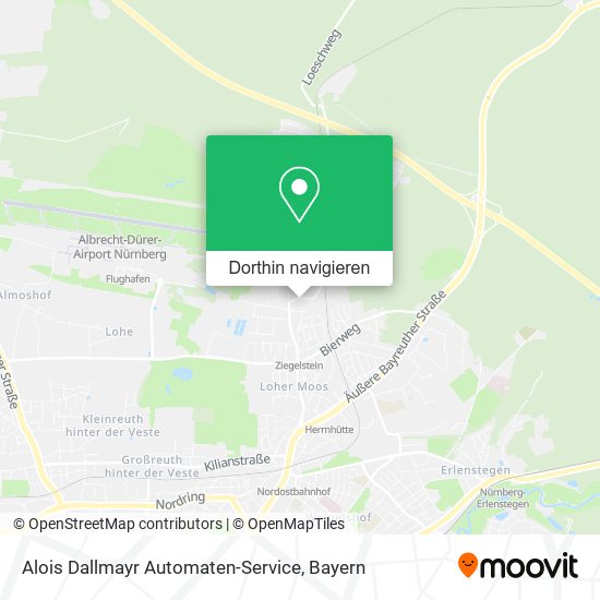 Alois Dallmayr Automaten-Service Karte