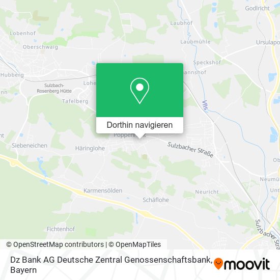Dz Bank AG Deutsche Zentral Genossenschaftsbank Karte