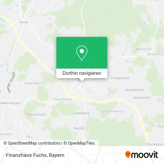 Finanzhaus Fuchs Karte