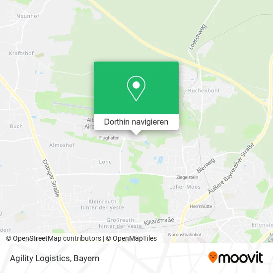 Agility Logistics Karte