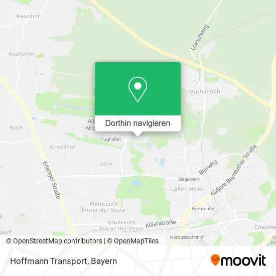 Hoffmann Transport Karte